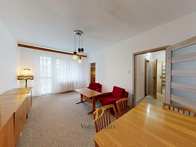 Pronájem bytu 2+1 53 m²