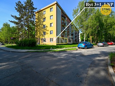 Prodej bytu 3+1 61 m²