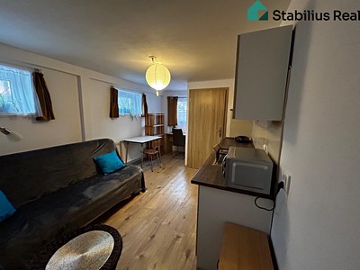 Pronájem bytu 1+kk 18 m²