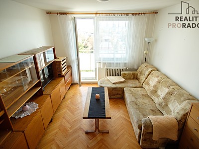 Pronájem bytu 1+1 34 m²