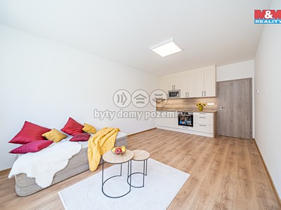 Pronájem bytu 1+kk 34 m²