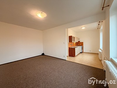 Pronájem bytu 1+kk 38 m²