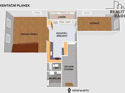 Prodej bytu 6 pokojů a více 156 m²