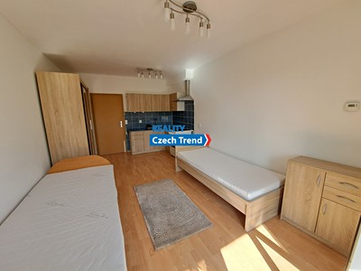 Pronájem bytu 1+kk 27 m²