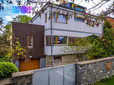 Prodej  vily 386 m², pozemek 719 m²