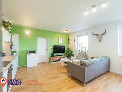 Prodej bytu 2+kk 53 m²