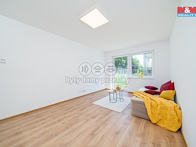 Pronájem bytu 1+kk 34 m²