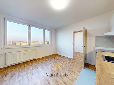 Pronájem bytu 3+kk 45 m²