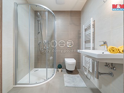 Pronájem bytu 1+kk 34 m²