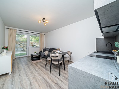 Pronájem bytu 1+kk 32 m²