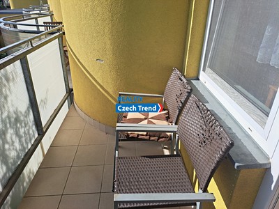 Pronájem bytu 1+kk 27 m²