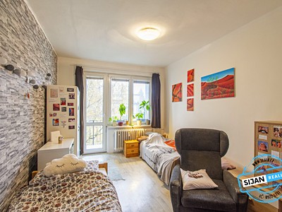 Prodej bytu 2+1 50 m²