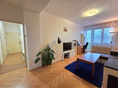 Pronájem bytu 2+1 54 m² (Jednopodlažní)