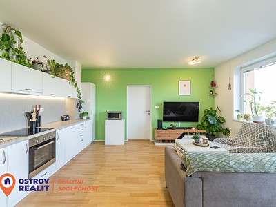 Prodej bytu 2+kk 53 m²