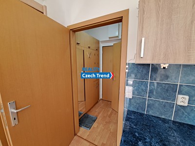 Pronájem bytu 1+kk 27 m²