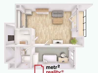 Prodej bytu 2+kk 64 m²