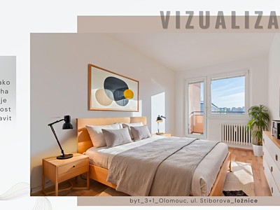 Pronájem bytu 3+1 74 m²