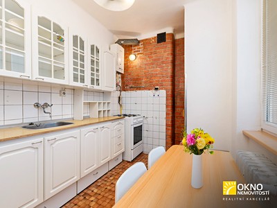 Prodej bytu 2+1 55 m²