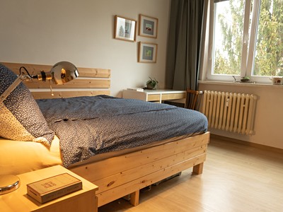 Pronájem bytu 2+1 52 m² (Jednopodlažní)