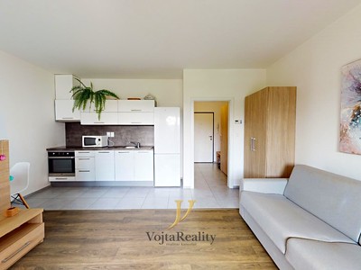 Pronájem bytu 1+kk 35 m²