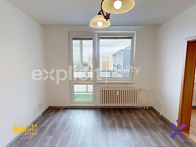Pronájem bytu 2+kk 38 m²
