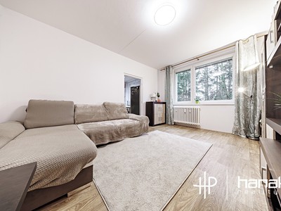 Pronájem bytu 2+1 60 m² (Jednopodlažní)