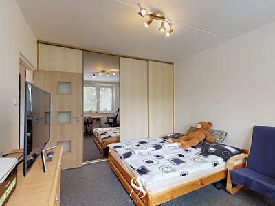 Pronájem bytu 1+kk 32 m²
