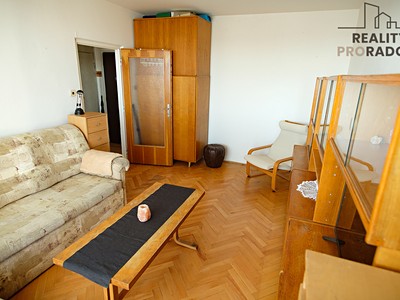 Pronájem bytu 1+1 34 m²
