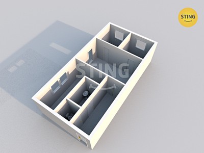 Prodej bytu 3+1 61 m²