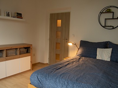 Pronájem bytu 2+1 52 m² (Jednopodlažní)