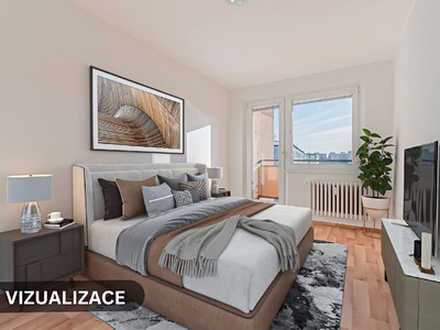 Pronájem bytu 3+1 74 m²